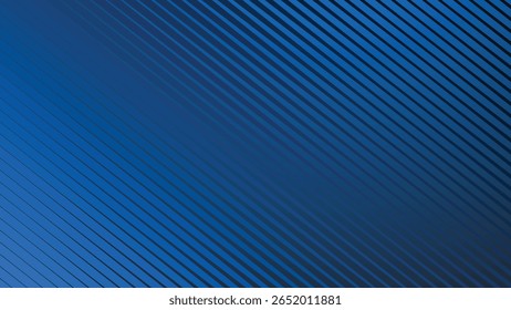 Dark Blue Background with Striped Line Pattern for Modern, Elegant, and Professional Design Projects