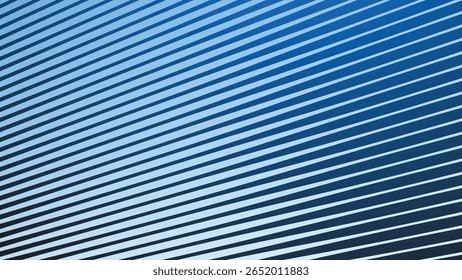Fundo azul escuro com padrão de linha listrada para projetos de design modernos, elegantes e profissionais