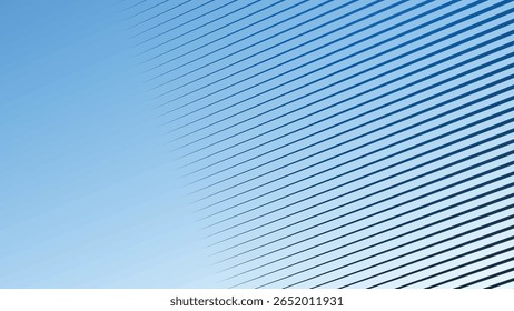 Dark Blue Background with Striped Line Pattern for Modern, Elegant, and Professional Design Projects