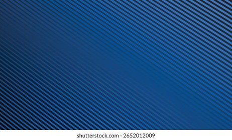 Dunkelblauer Hintergrund mit gestreiftem Linienmuster für moderne, elegante und professionelle Designprojekte