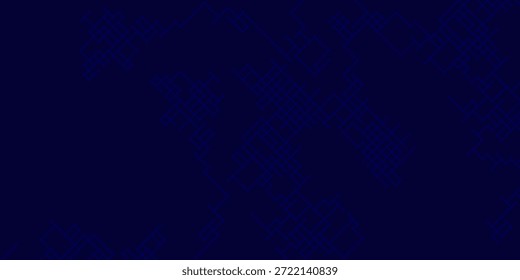 Fundo Azul Escuro Com Padrão Fractal Geométrico Sutil Para Design Moderno E Imagens Visuais Tecnológicas