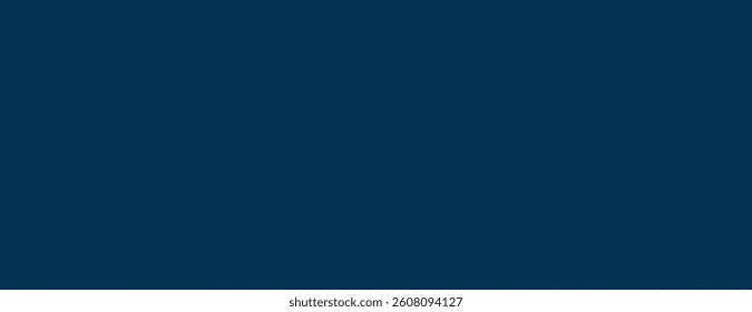 Dark blue background with a subtle textured pattern. The background is uniformly blue, creating a calm and consistent blue atmosphere. Minimal plain paper texture vector background 