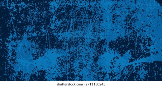 Textura de fundo azul escuro Grunge Navy Abstract