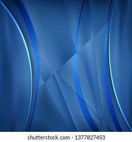 Dark Blue Background Vector Graphic
