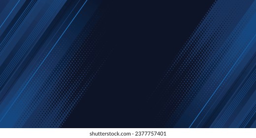 fondo azul oscuro, ilustración vectorial