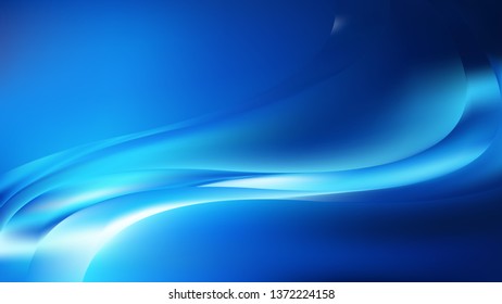 Dark Blue Background Vector Image