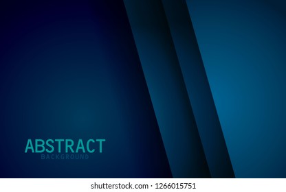 Dark blue background vector overlap layer