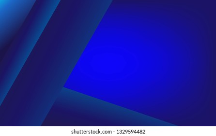 Dark blue background vector overlap layer