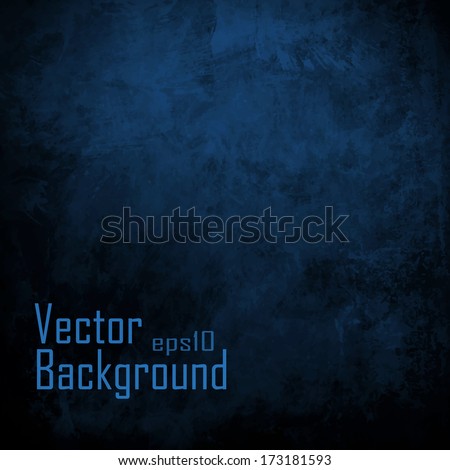 Dark blue background. Vector texture.