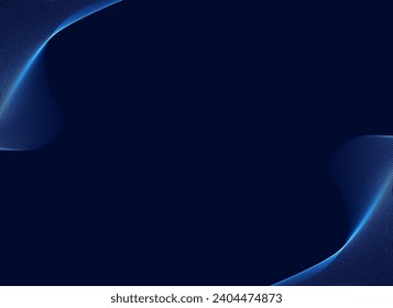 a dark blue background with a wave pattern halftone dot effect vector design, wallpaper design 