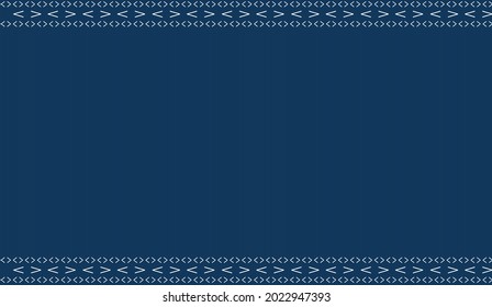 Dark blue background white arrow.