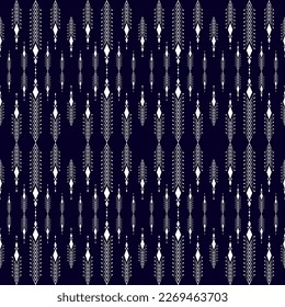 A dark blue background with white stars and the word christmas on it