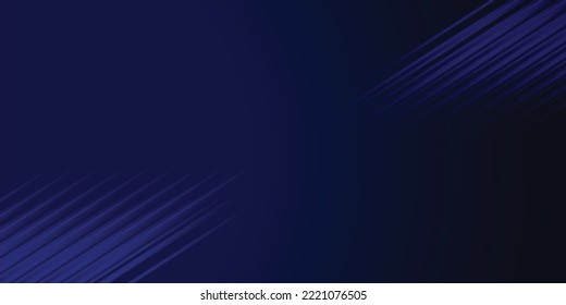 Dunkelblauer Hintergrund mit. Moderne gebogene Linien abstrakter Präsentationshintergrund.