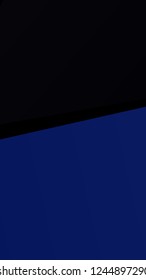 Dark blue banner with a combination of geometric shapes. Rectangular, vertical. Also can use as cover, simple background, phone Wallpaper. Vector illustration