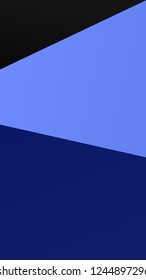 Dark blue banner with a combination of geometric shapes. Rectangular, vertical. Also can use as cover, simple background, phone Wallpaper. Vector illustration