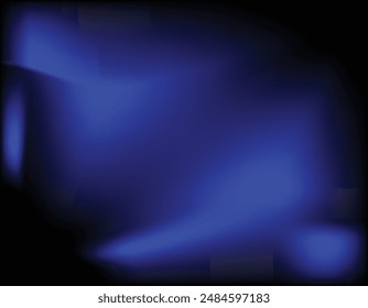 Combinación de colores azul oscuro y negro oscuro Diseño de fondo degradado de la herramienta de malla .