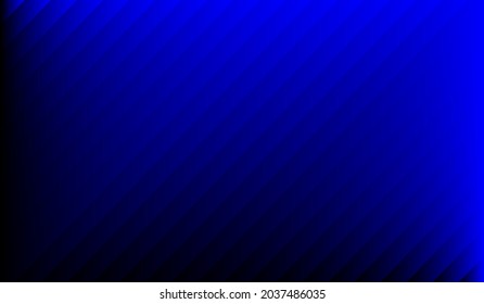 Textura de estilo de barra abstracta de gradiente negro azul oscuro. Ilustración vectorial abstracta moderna. La plantilla se puede utilizar como fondo