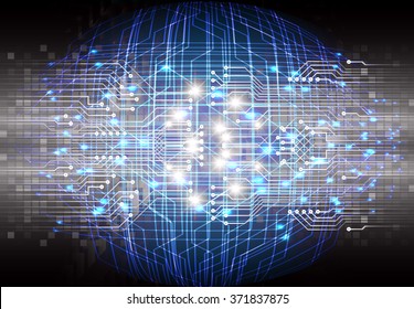 dark blue black Light Abstract Technology background for computer graphic website internet and business. circuit. illustration.digital.infographics. binary code. 