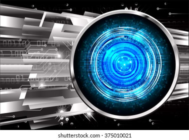 Dark blue black Light Abstract Technology background for computer graphic website internet and business. circuit. vector illustration. infographics. motion move blur.neon. pixel. eye
