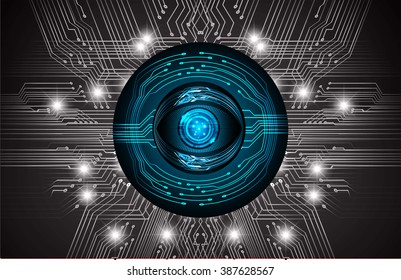 Dark blue black Light Abstract Technology background for computer graphic website internet and business. circuit. vector illustration. infographics. motion move blur.neon. pixel. eye scan