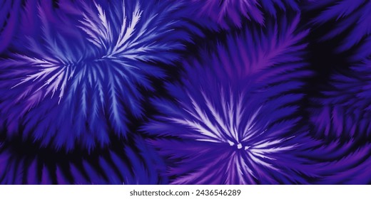 dark blue and black tie dye pattern Ink , colorful tie dye pattern abstract background. Tie Dye two Tone Clouds . Abstract batik brush seamless and repeat pattern design