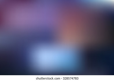 Dark blue blur abstract background