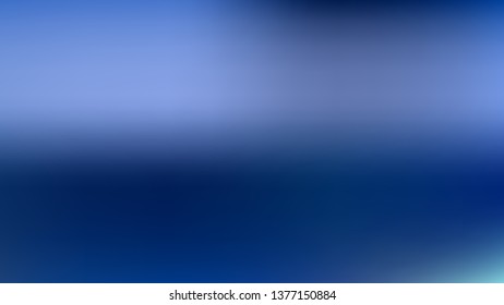 Dark Blue Blur Background