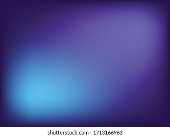Fondo oscuro azul negro. Papel tapiz de gradiente gripal.