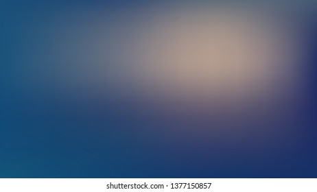 Dark Blue Blur Background Vector