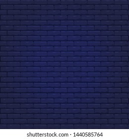

dark blue bricks with sparkling spotlight