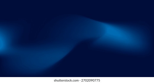 Azul oscuro y degradado azul brillante con mezcla suave, fondo abstracto moderno creativo.