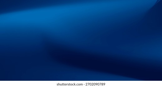Gradiente azul escuro e azul brilhante com mistura suave, fundo abstrato moderno criativo.