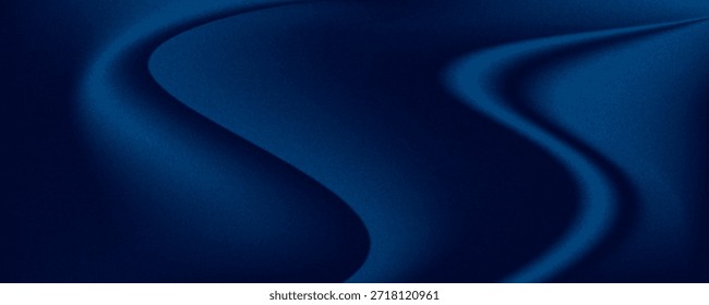 Gradiente azul escuro e azul brilhante com mistura suave, criando um plano de fundo abstrato moderno e elegante