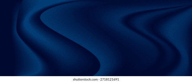 Gradiente azul escuro e azul brilhante com mistura suave, criando um plano de fundo abstrato moderno e elegante