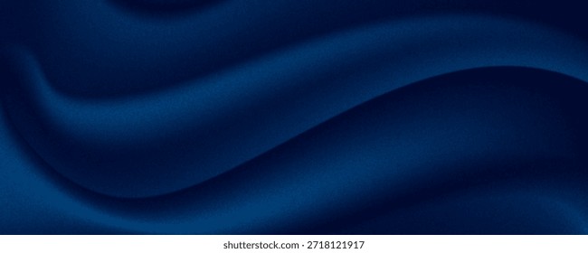 Gradiente azul escuro e azul brilhante com mistura suave, criando um plano de fundo abstrato moderno e elegante