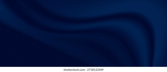 Gradiente azul escuro e azul brilhante com mistura suave, criando um plano de fundo abstrato moderno e elegante