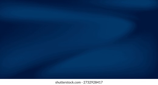 Gradiente azul escuro e azul brilhante com mistura suave, criando um fundo abstrato elegante e moderno. ilustração vetorial