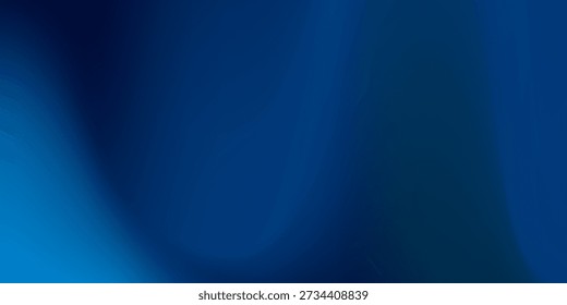 Dark blue and bright blue gradient with smooth blending, creating a sleek and modern abstract background.