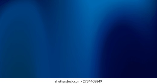 Dark blue and bright blue gradient with smooth blending, creating a sleek and modern abstract background.
