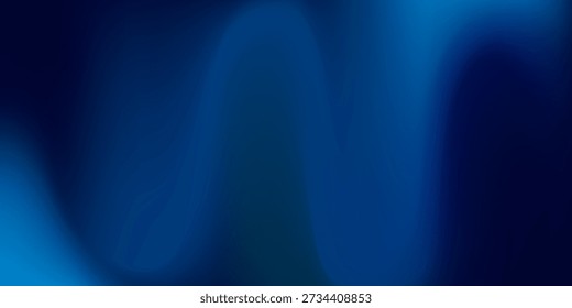 Dark blue and bright blue gradient with smooth blending, creating a sleek and modern abstract background.