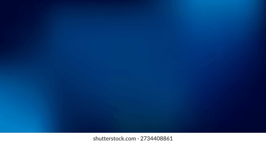 Dark blue and bright blue gradient with smooth blending, creating a sleek and modern abstract background.
