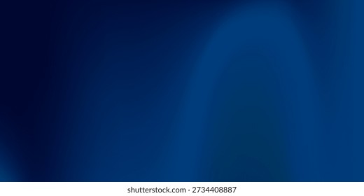 Dark blue and bright blue gradient with smooth blending, creating a sleek and modern abstract background.
