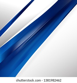 Dark Blue Brochure Design Image