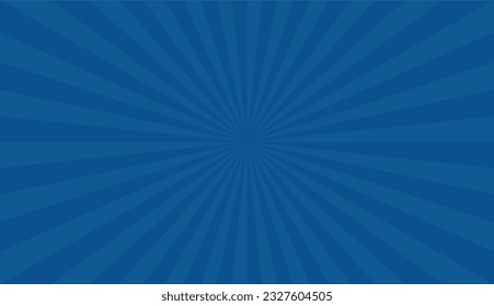 Dark blue burst stripe, vector illustration.