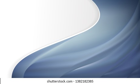 Dark Blue Business Background Vector