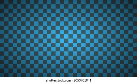Dark blue chess pattern background