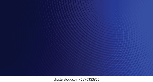  dark blue circle lines blue modern technology  background  Dots halftone white and blue color pattern gradient grunge texture background. Dots pop art comics sport style vector illustration