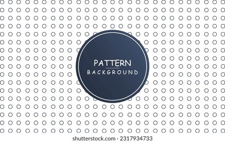 Dark blue Circle pattern background fabric textile tiles wallpaper design 
