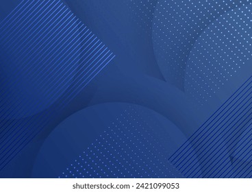 dark blue circular texture background