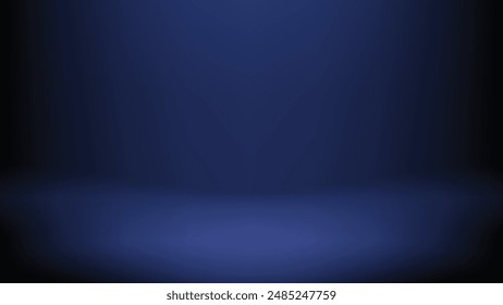 Dark Blue color background, Blue and Black backdrop.